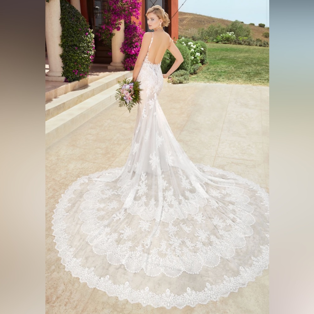 Kittychen wedding dress!